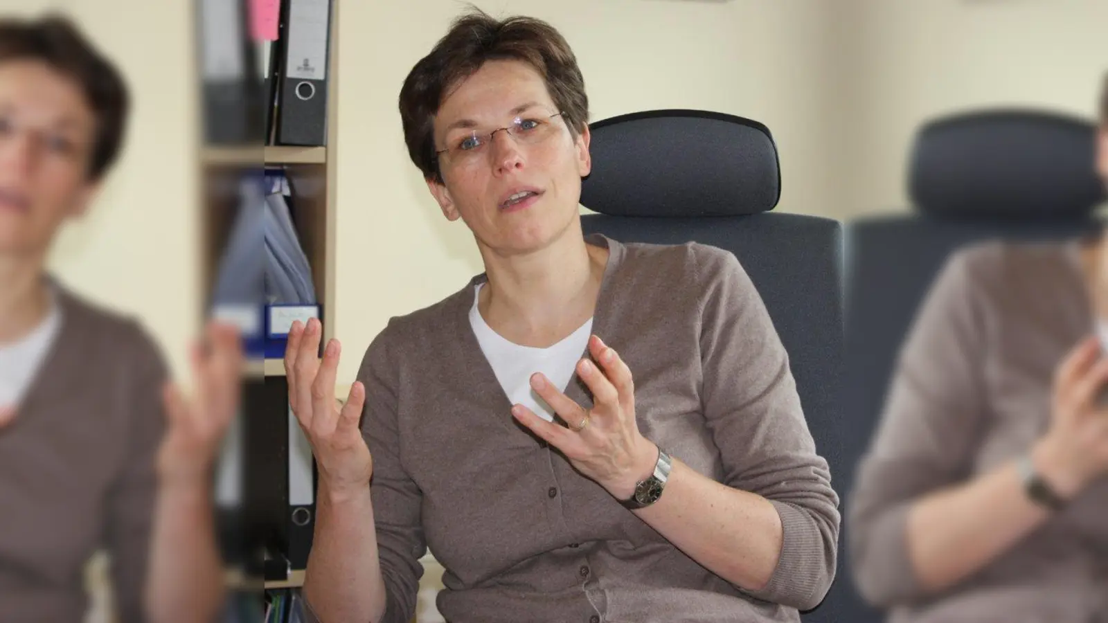 Prof. Claudia Bausewein: Sie und ihre Kollegen mahnen die Auseinandersetzung mit Krankheit, Sterben, Tod und Trauer an. (Foto: Archiv)