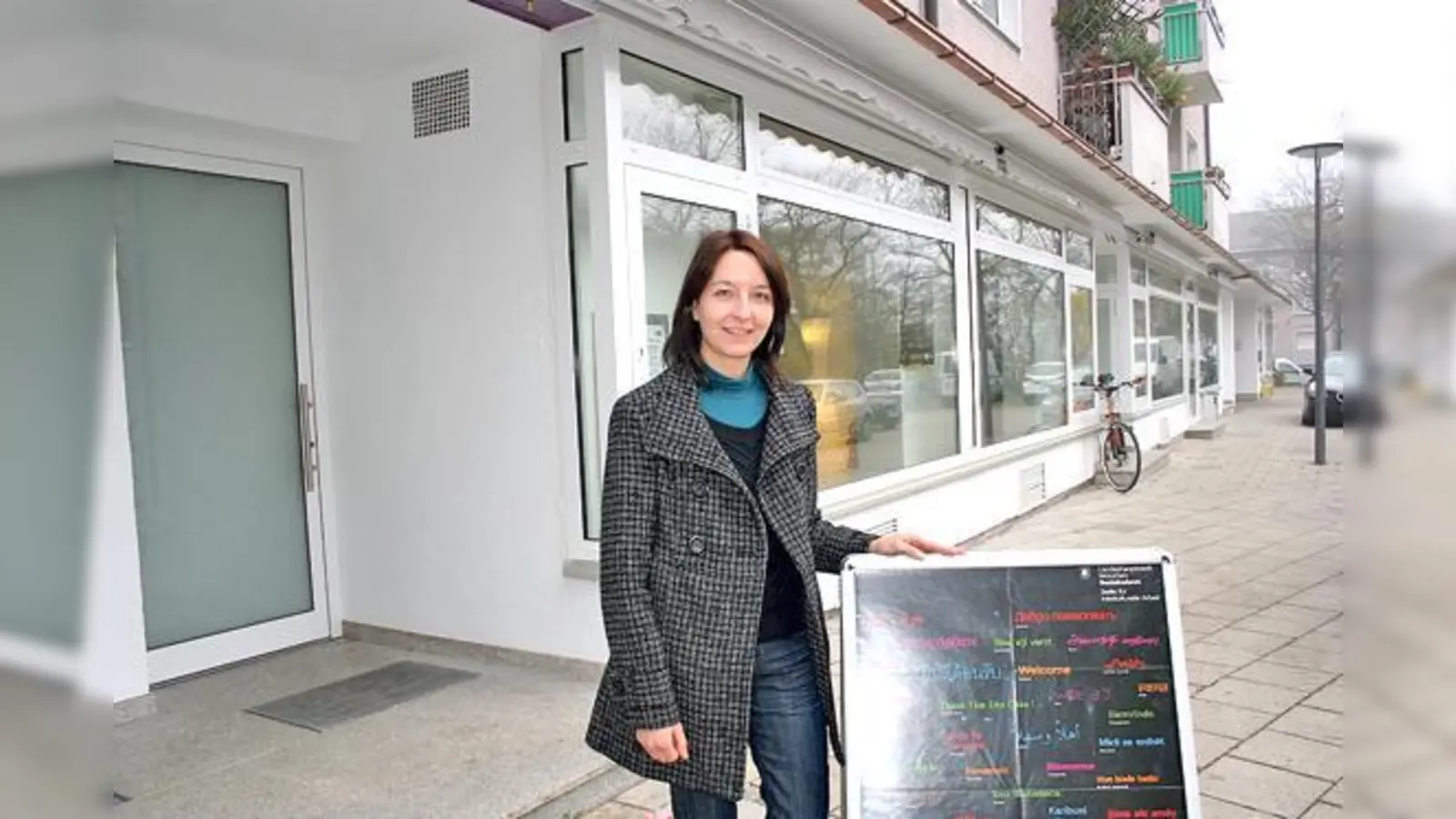 Neuer Standort, neues Gesicht: Stefanie Willmann leitet jetzt den Nachbarschaftstreff.	 (Foto: ws)