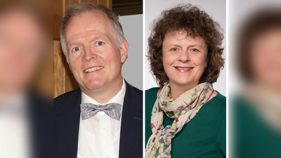 Thomas Rothfuß (Orgel) und Birgit Bernhard. (Foto: pr)