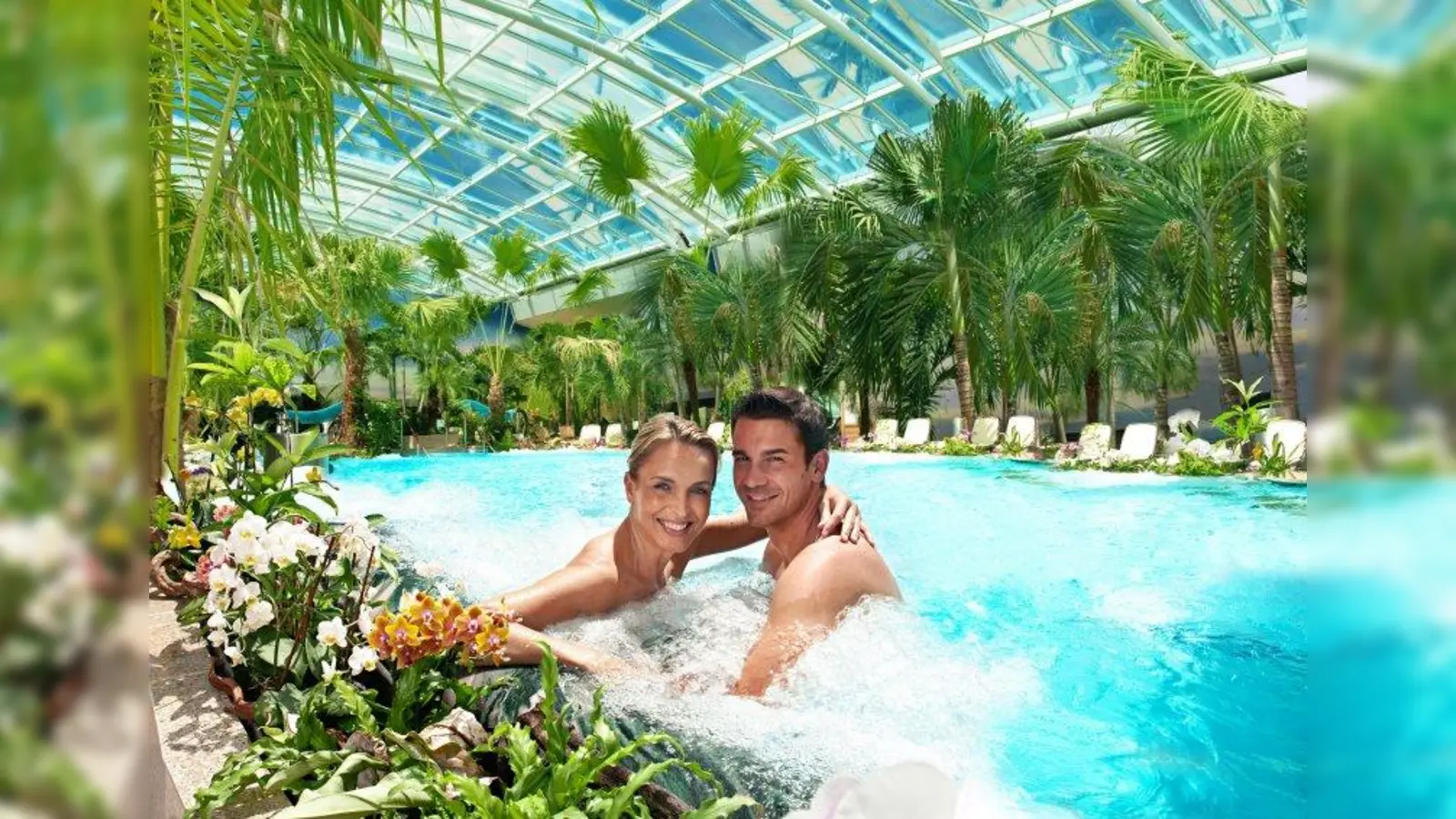 Die Therme Bad Wörishofen bietet exotisches Urlaubsfeeling und verwöhnt mit gesunden Vitalangeboten. (Foto: pi)