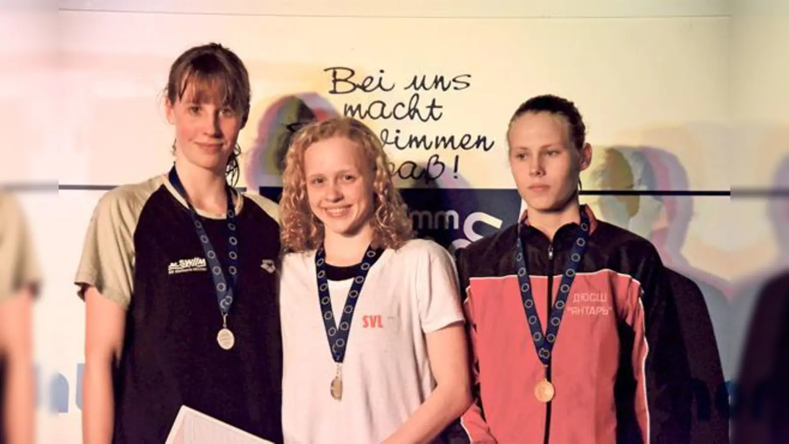 In der Medaillenwertung kamen die Lohhofer Schwimmer auf den 6. Platz. 	 (Foto: SV Lohhof)