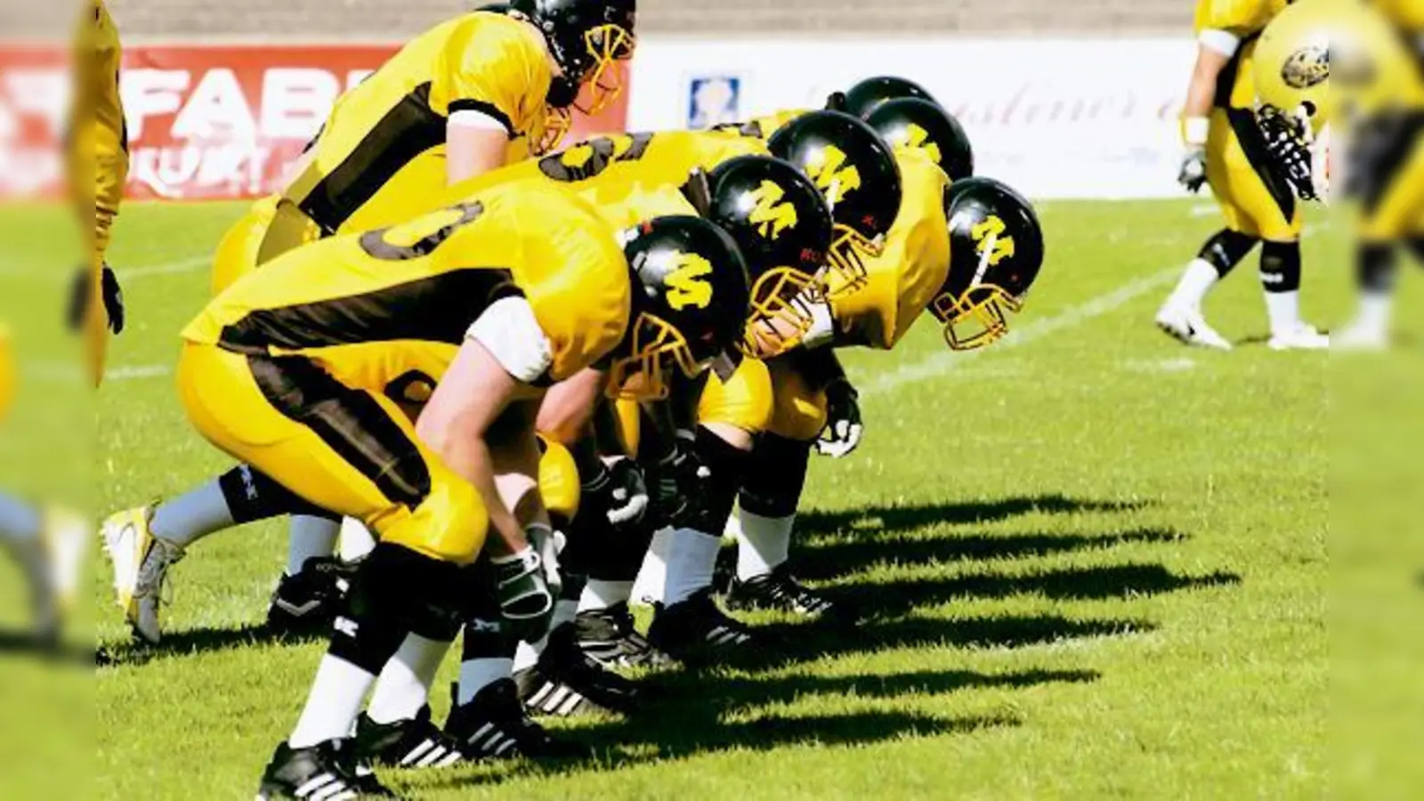 In der Defensive hatten die Munich Cowboys mit einigen Defiziten zu kämpfen, sonst wäre beim Derby in Plattling mehr drin gewesen als die knappe 21:28-Niederlage.	 (Foto: Philipp Liebhart)