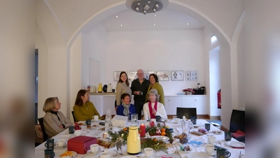 Der Gewölbesaal bildet einen schönen Hintergrund für das Café.  (Foto: Mohr-Villa)