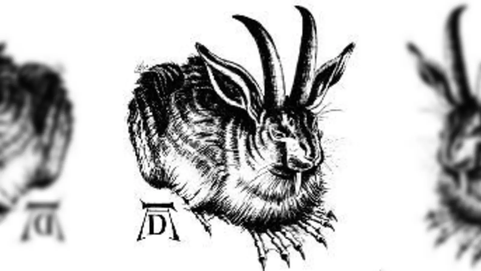 Der Wolpertinger, wie ihn Albrecht Dürer gemalt haben könnte, wie Franz Eder das meint.	  (Foto: Veranstalter)