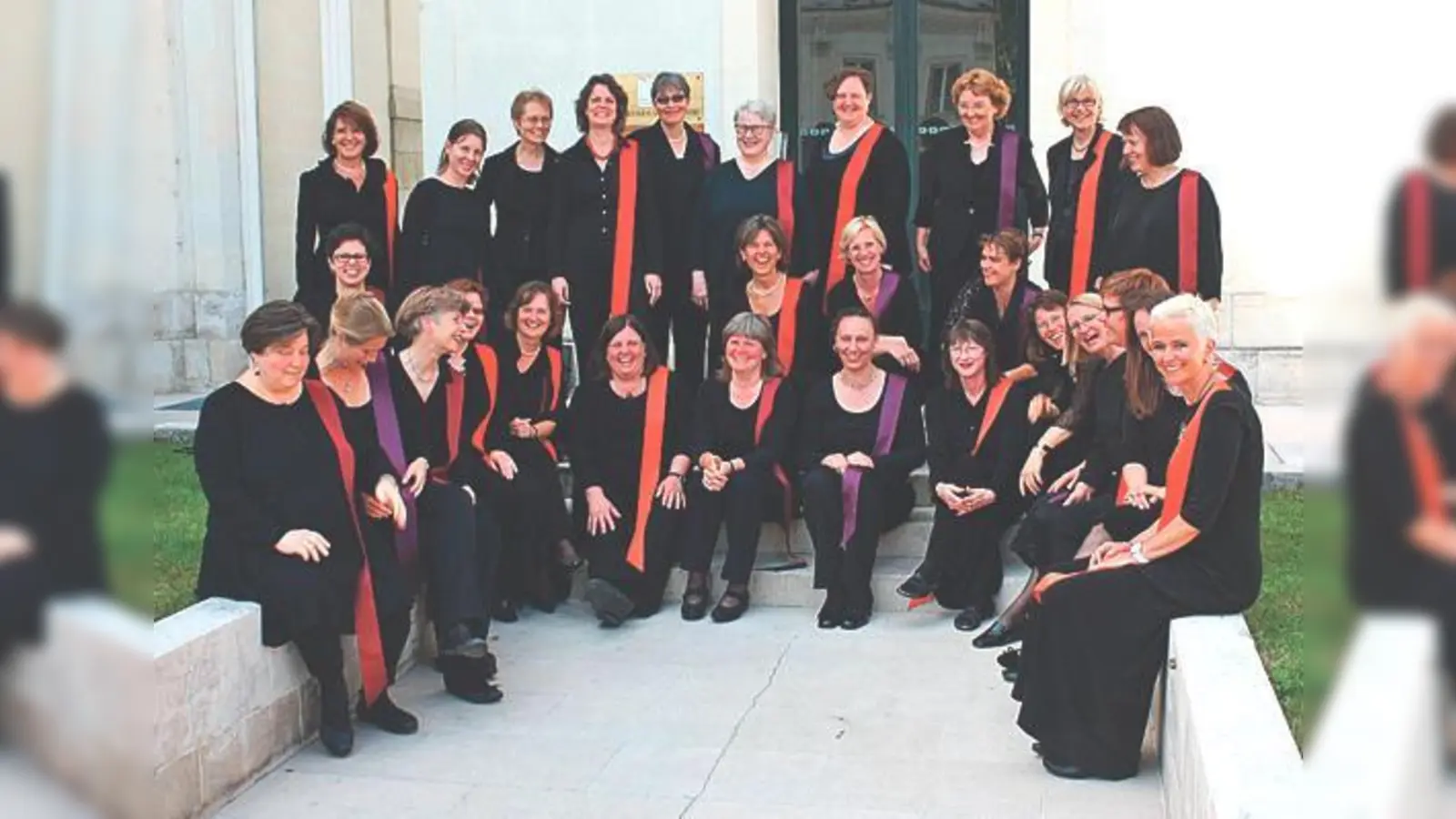 Der Münchner Frauenchor ist über die Landesgrenzen hinaus geschätzt und bekannt.	 (Foto: Frauenchor)