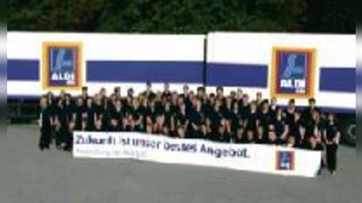 »Zukunft ist unser bestes Angebot«, so lautet das erklärte Bekenntnis von ALDI SÜD zu einer erfolgreichen und nachhaltigen Ausbildung.	 (Foto: ALDI)