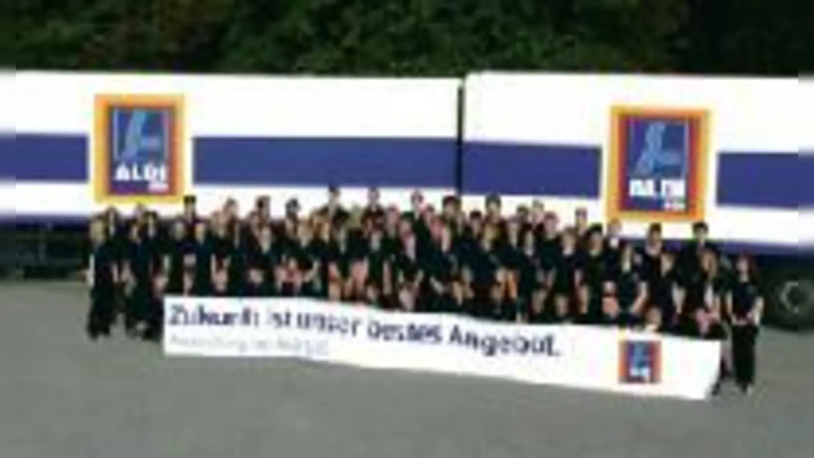 »Zukunft ist unser bestes Angebot«, so lautet das erklärte Bekenntnis von ALDI SÜD zu einer erfolgreichen und nachhaltigen Ausbildung.	 (Foto: ALDI)