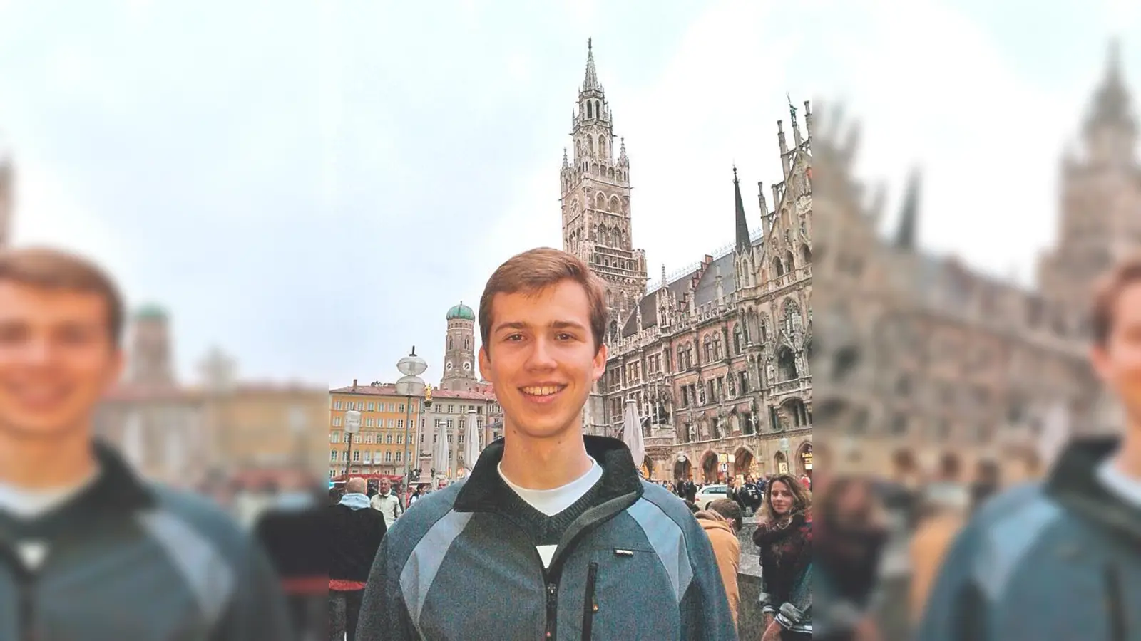 Philipp wieder daheim in München.		 (F.: phil)