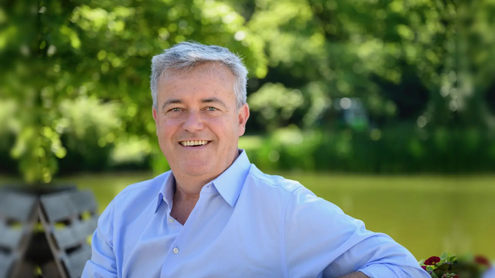 Kilian Körner kandidiert als Bürgermeisterkandidat für die Grünen in Neubiberg. (Foto: Erol Gurian Photography)