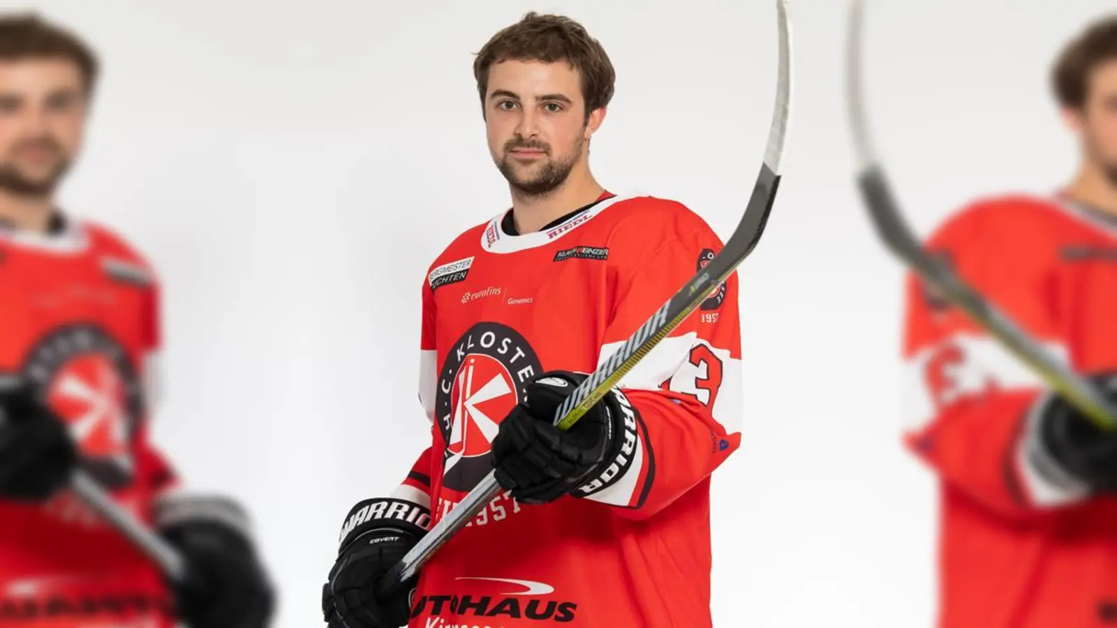 Neuzugang Stefan Krumbiegel. (Foto: Citypress)