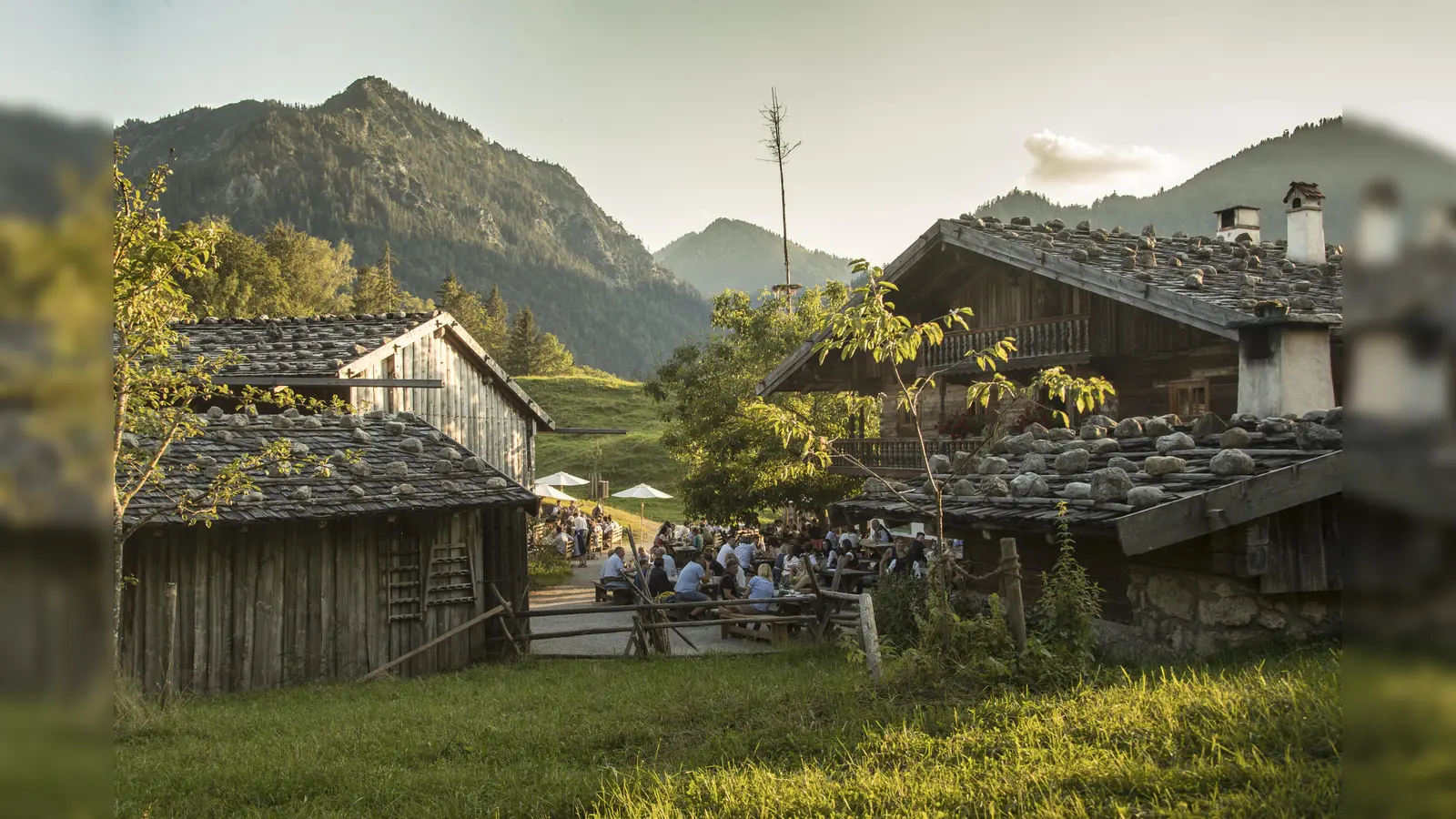 Zum Schulanfang einen Ausflug in die Schlierseer Berge. (Foto: Markus Wasmeier)