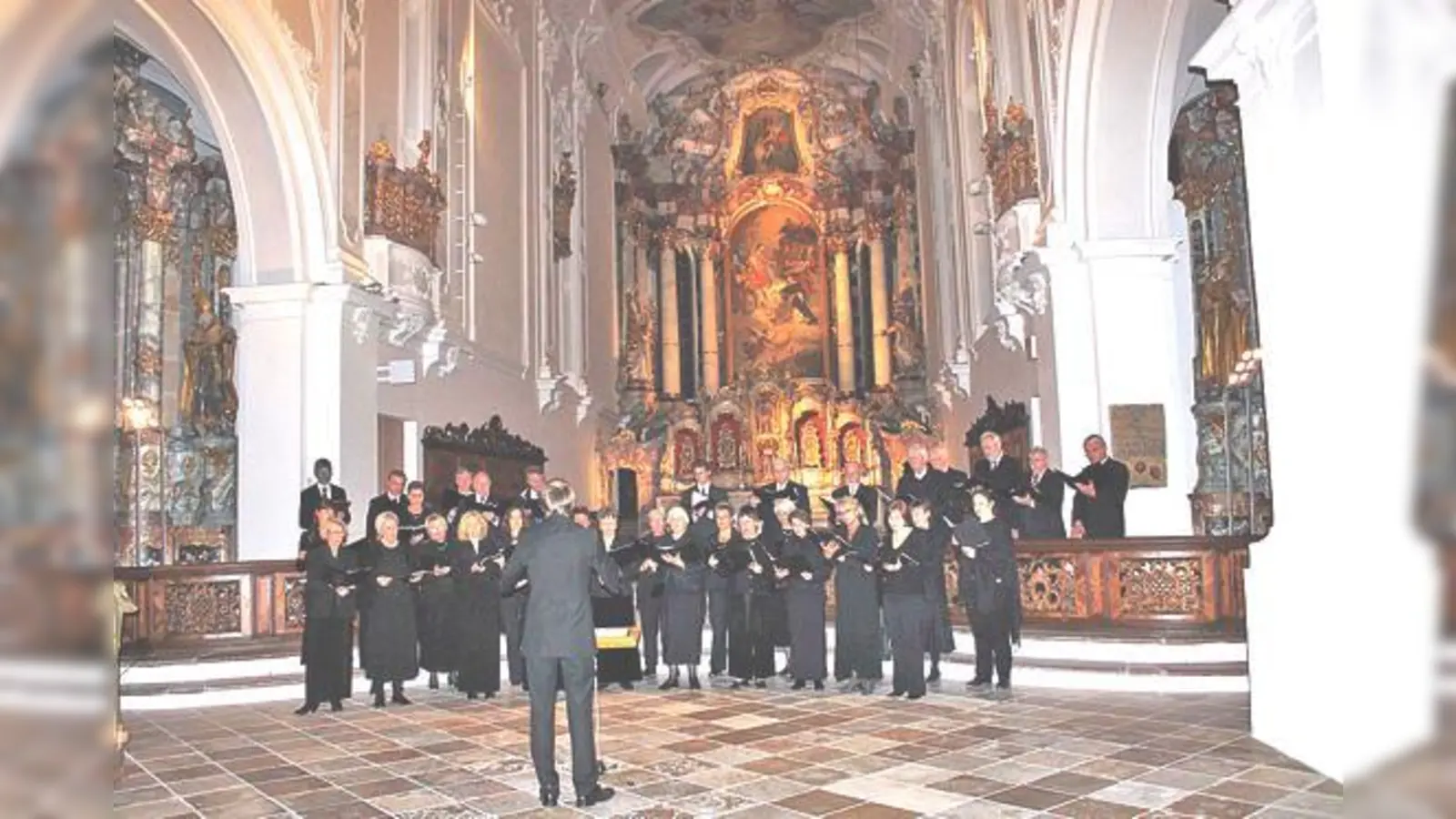 Der Klassik Chor München gibt im Künstlerhaus am Lenbachplatz ein Neujahrskonzert.	 (Foto: VA)