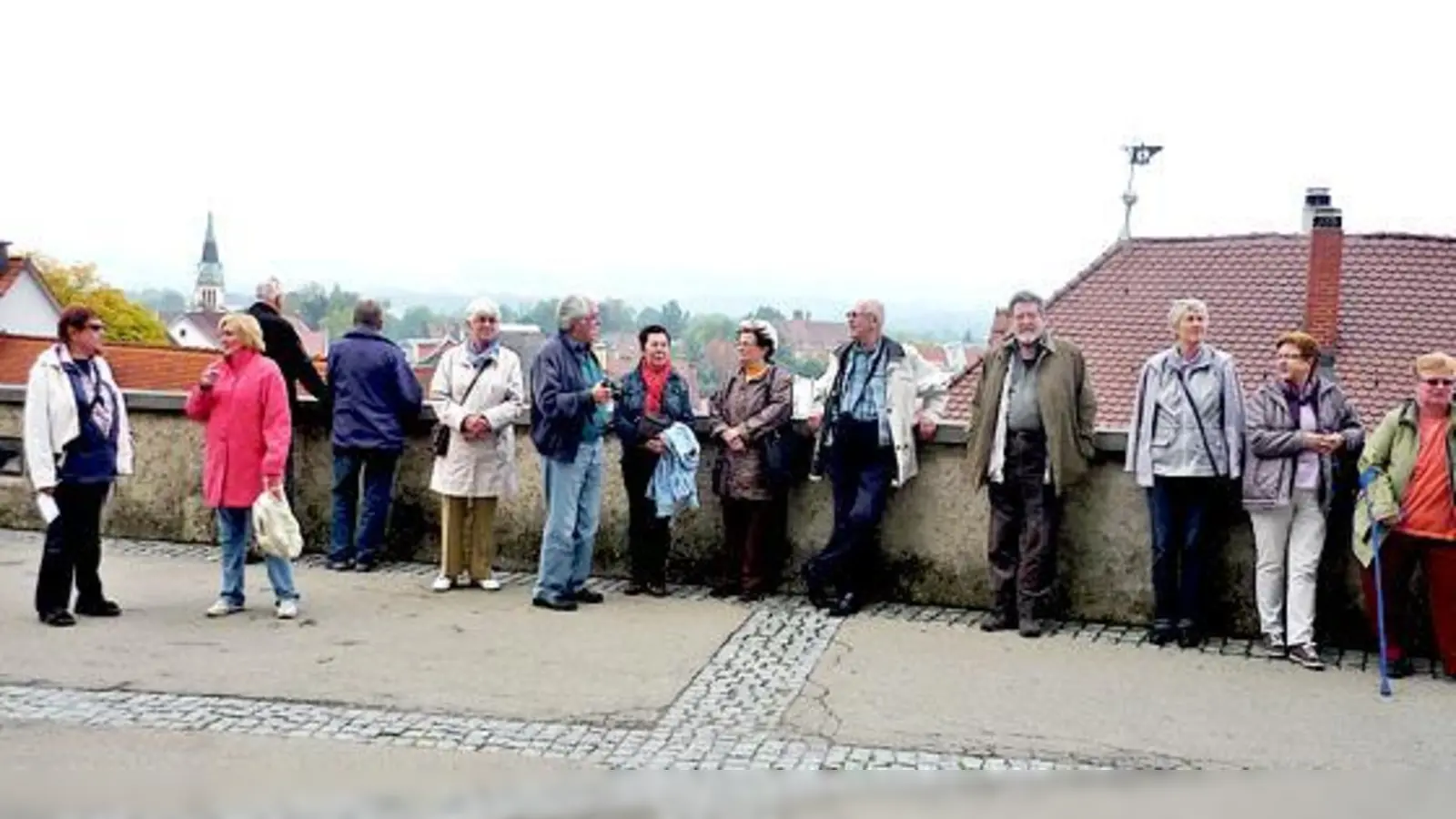 Ein pralles und interessantes Besichtigungsprogramm im Dreiländereck hatte die Reisegruppe im vergangenen Jahr. 	 (Foto: VA)