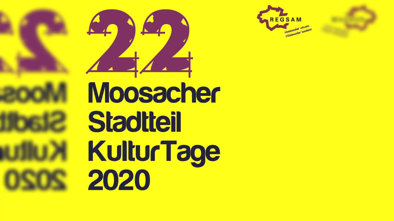 Das Logo steht fest. Nur das Datum fehlt noch. (Foto: VA)