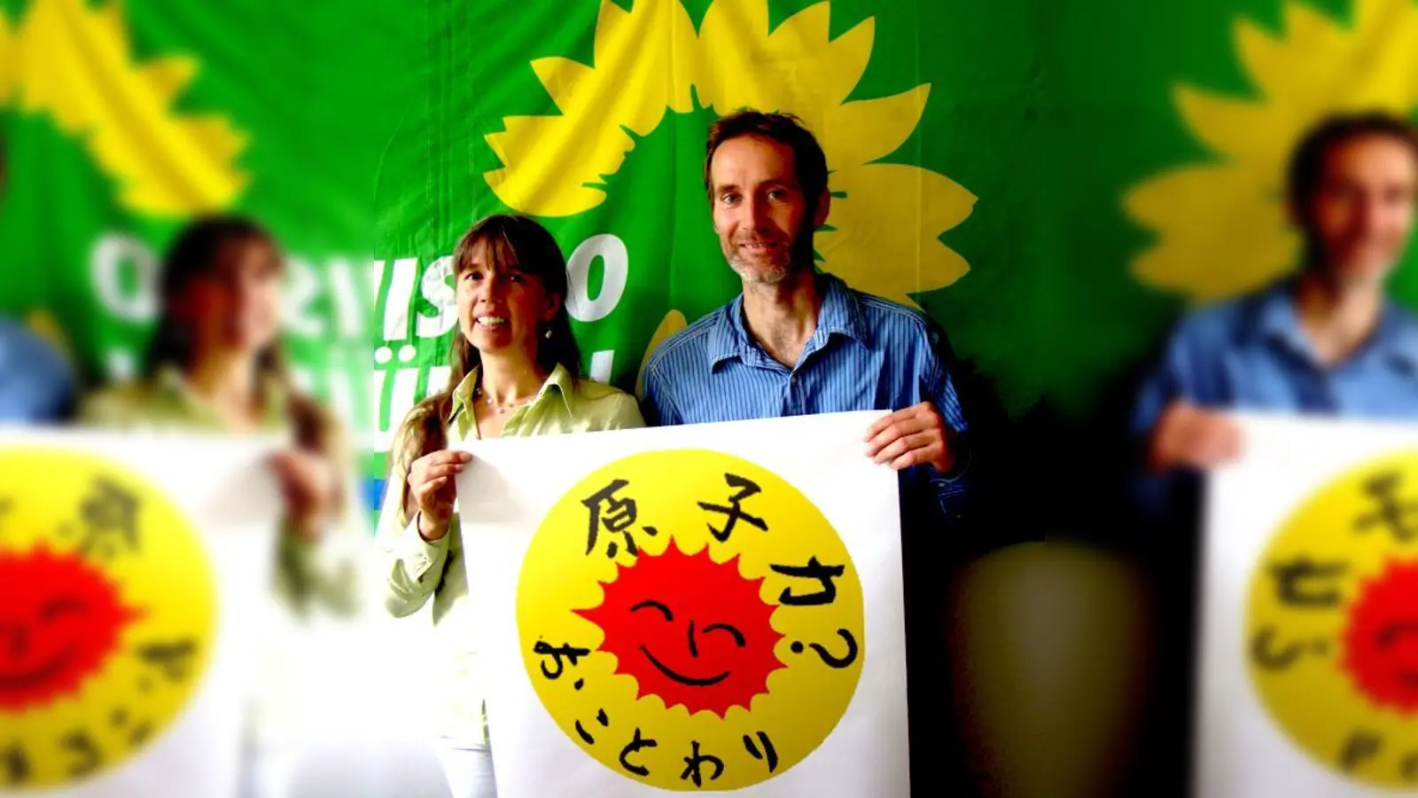 Grünen-Sprecher Antje Wagner und Markus Büchler reisen am 27. Oktober nach Fukushima. 	 (Foto: VA)