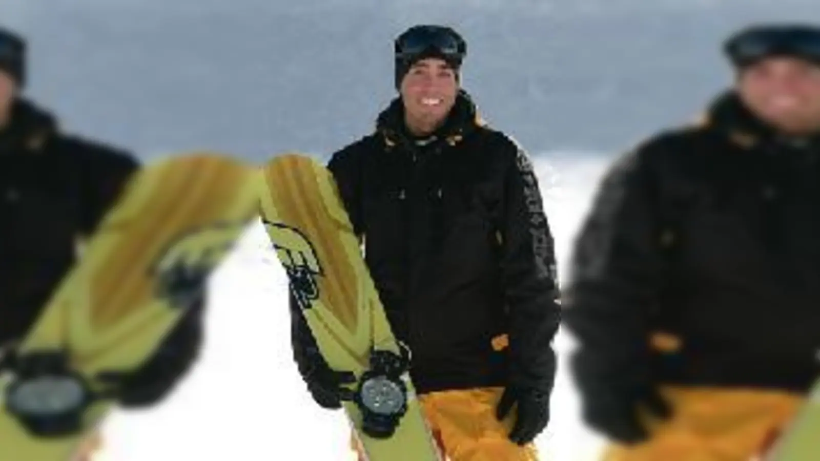 Jung und schon erfahren: Mit seinen 22 Jahren hat Patrick Bussler aus Aschheim jetzt schon an drei Weltmeisterschaften und den Olympischen Spielen in Turin teilgenommen. 	 (Foto: ba)