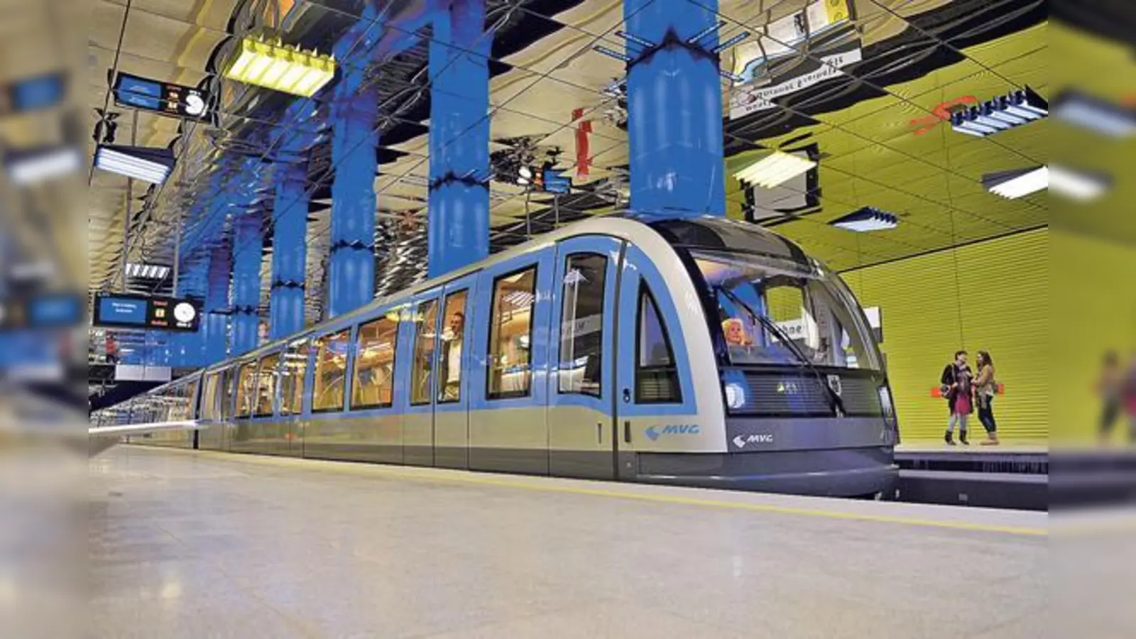 Da ist Geduld gefragt: Die Gewerkschaft Verdi bestreikt morgem zwischen 4 und 8 Uhr alle Linien von U-Bahn, Tram und Bus. 	 (Foto: SWM/MVG, Kerstin Groh)