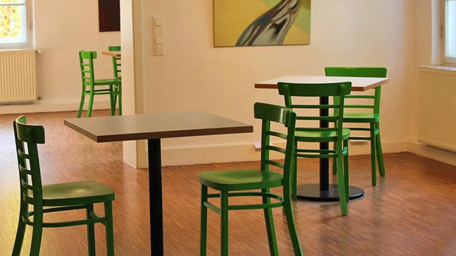  In der Mohr-Villa kann man bei Kaffee und Kuchen dem geselligen Beieinandersein frönen.  (Foto: Mohr-Villa)