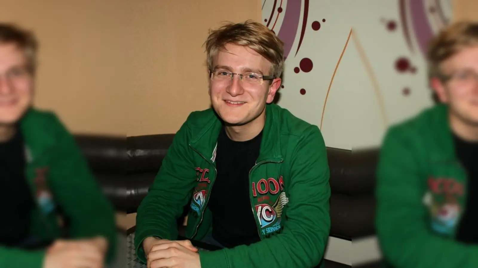 Johannes Trischler.	 (Foto: js)