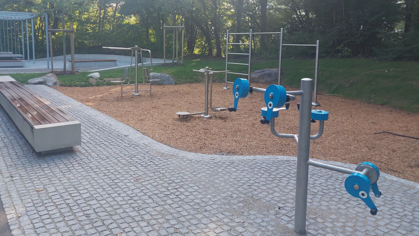 Im Echardinger Park startet wieder ein kostenloses Sport- und Fitnessprogramm. (Archivbild: bas)