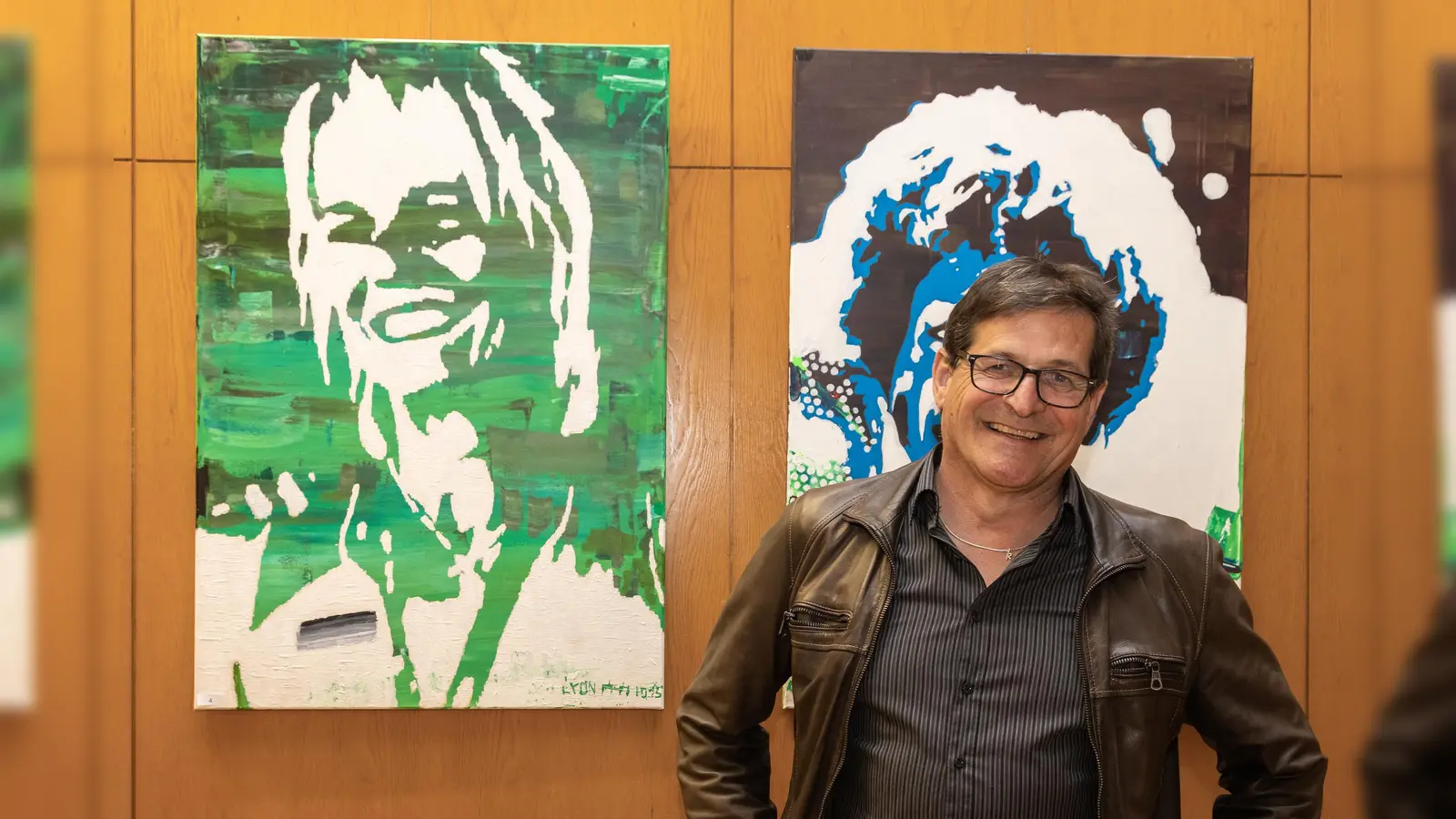 Noch bis zum 20 Juni können Interessierte die Ausstellung von Helmut Mayer im Kraillinger Rathaus besuchen. (Foto: Kulturförderverein Krailling e.V. )