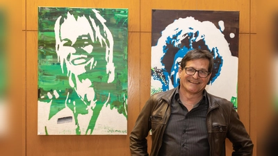 Noch bis zum 20 Juni können Interessierte die Ausstellung von Helmut Mayer im Kraillinger Rathaus besuchen. (Foto: Kulturförderverein Krailling e.V. )