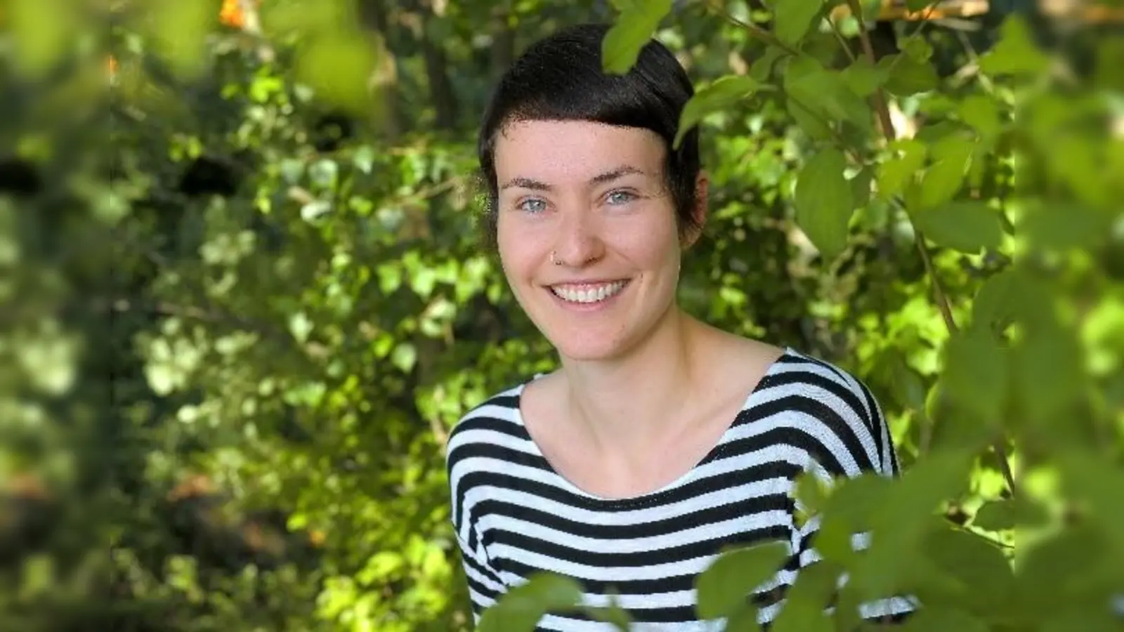 Maxi Schwarzbauer ist im Landesverband für Vogelschutz München zuständig für Umwelt- und Nachhaltigkeitsbildung. (Foto: F. Lauer)