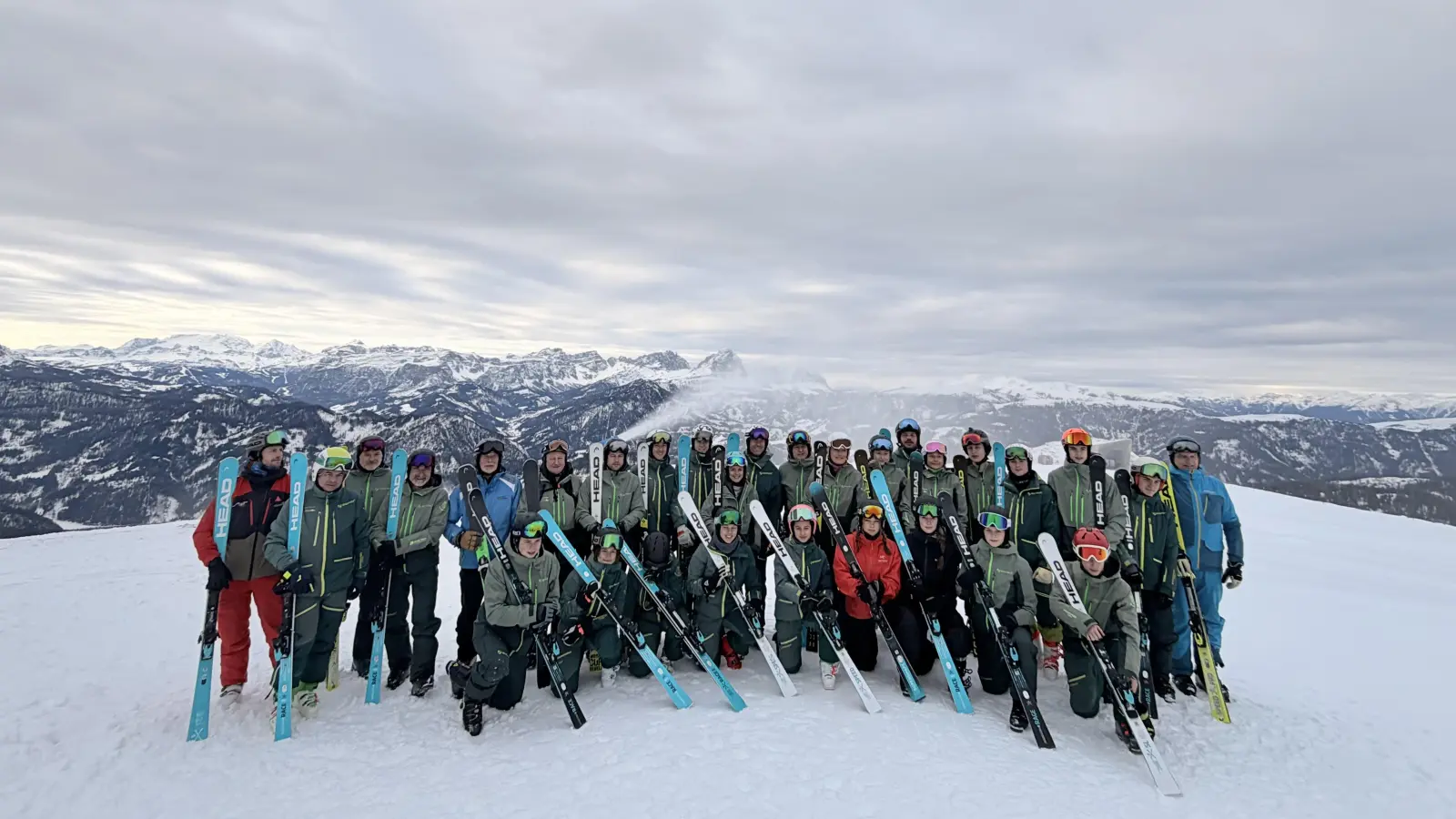 Team Building beim Skiclub Erding. (Foto: Skiclub Erding)
