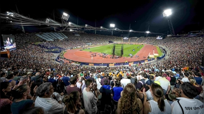 Im Jahr 2022 fanden die Leichtathletik-Europameisterschaften im Rahmen der 2. European Championships in München statt. (Foto: Marc Mueller)