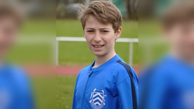 Daniel, U13-Spieler beim FC Neuhadern. (Foto: FCN)