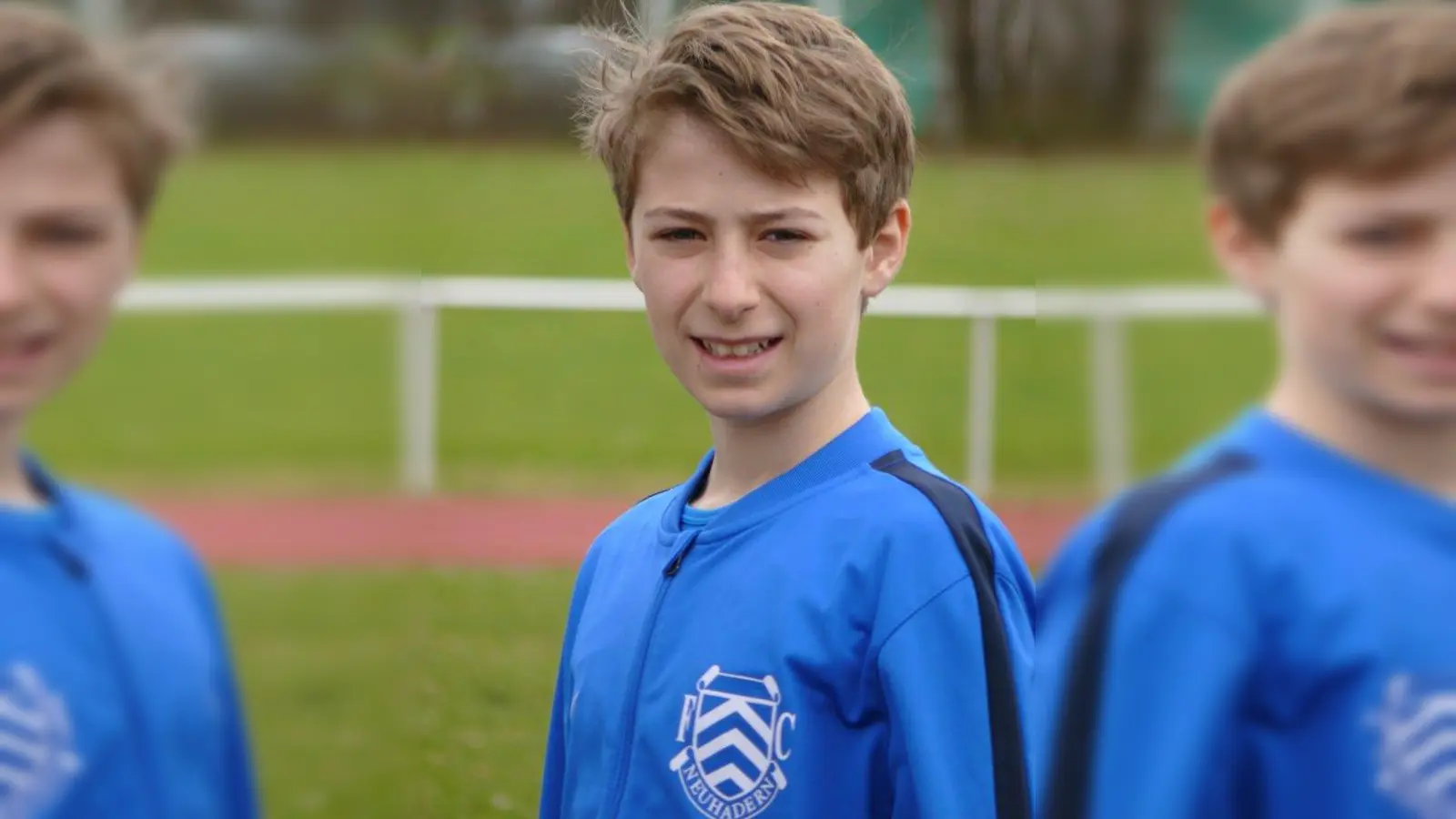 Daniel, U13-Spieler beim FC Neuhadern. (Foto: FCN)