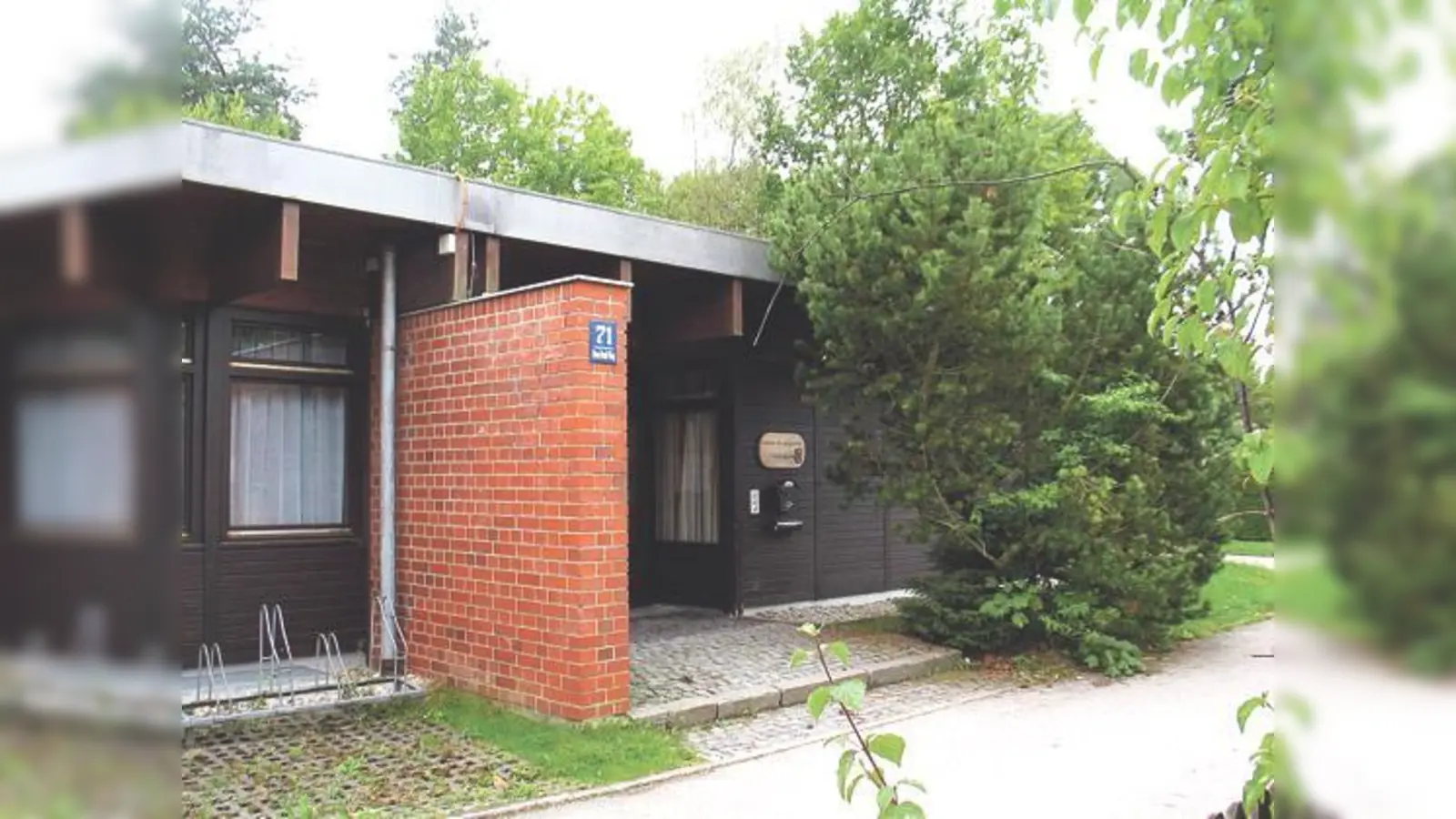 Der Kindergarten St. Christophorus wird im März nächsten Jahres abgerissen und durch einen Neubau ersetzt. 	 (Foto: Boschert)