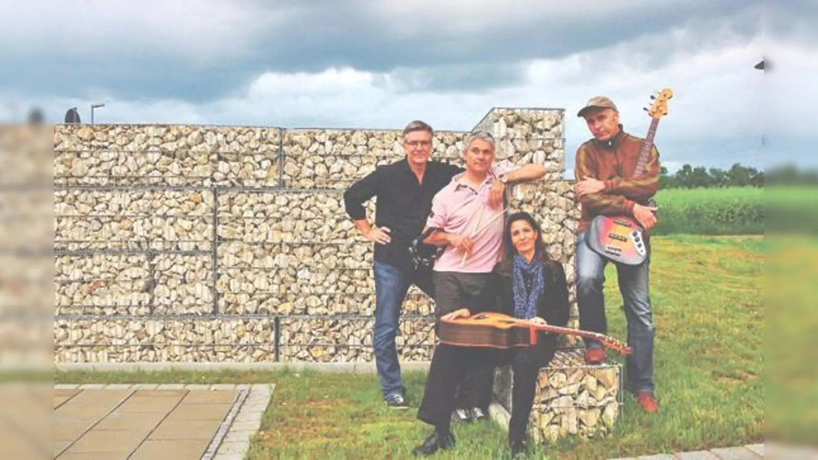 Die Gruppe »Nicks Noise« spielt beim Konzert Rock-Klassiker unplugged. 	 (Foto: VA)