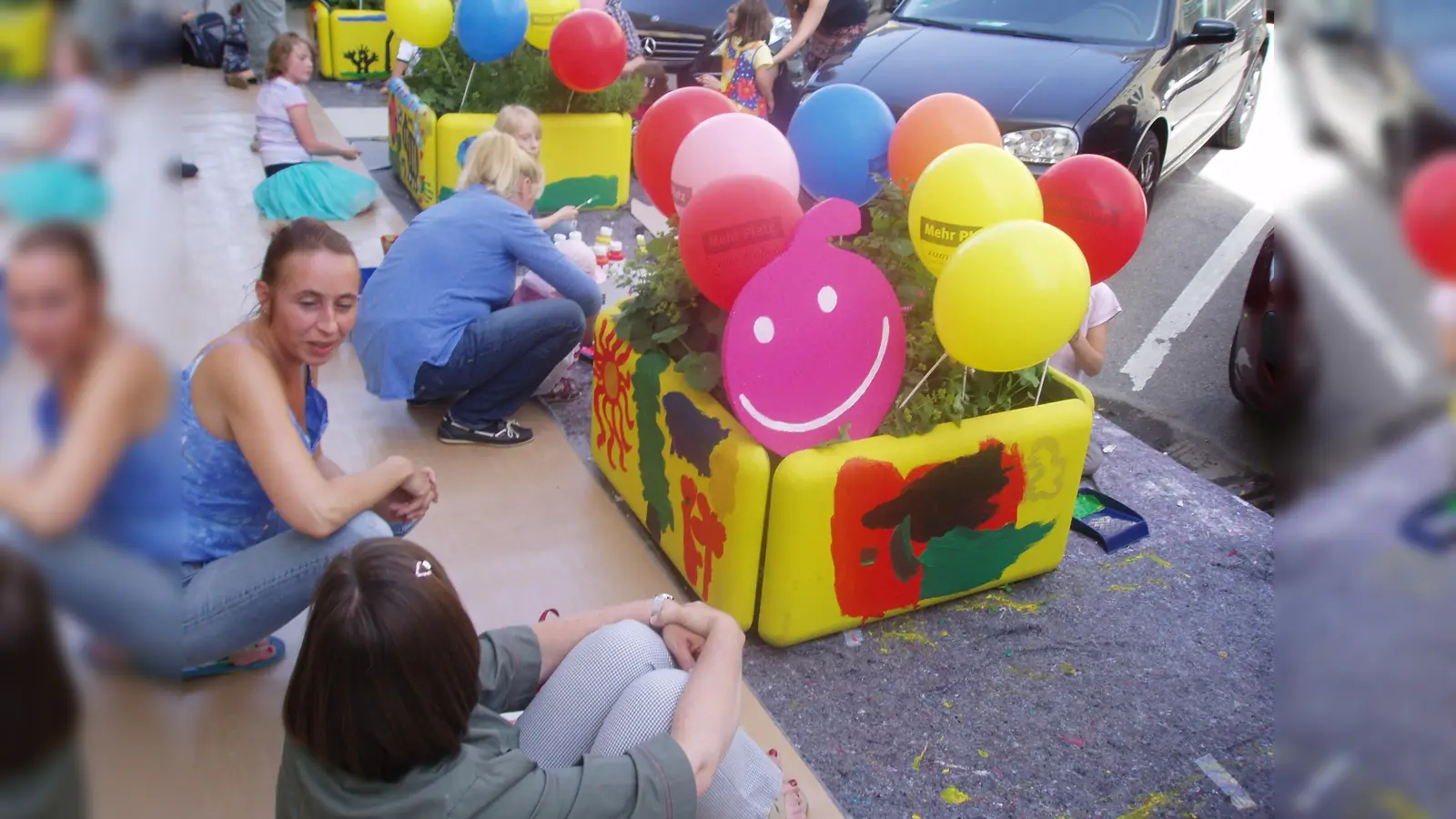 Am Freitag, 3. Mai, sind alle eingeladen, an einem Kunstprojekt teilzunehmen.  (Foto: BI)