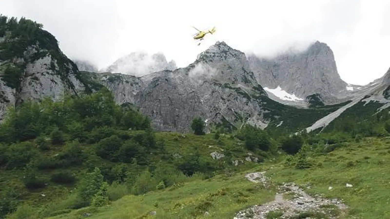 Weniger Bergtote aber ein neuer Höchststand bei der Anzahl an Bergunfällen. Das sind die Ergebnisse der Bergunfallstatistik für das Jahr 2016.	 (Foto: Stefan Dohl)
