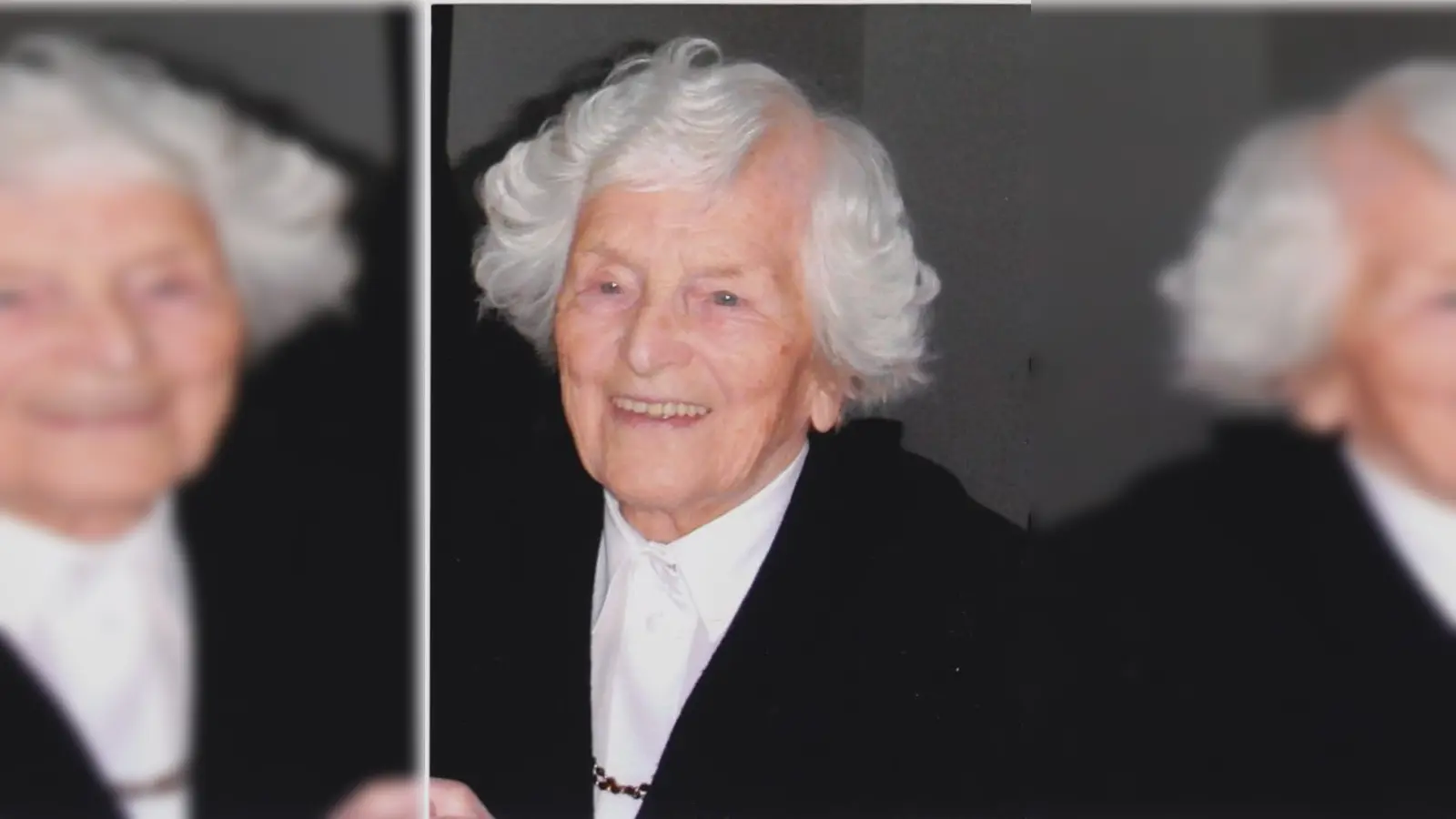 Dora Specht steht mit ihren 99. Jahren immer noch mitten im Leben. (Foto: D. Specht)