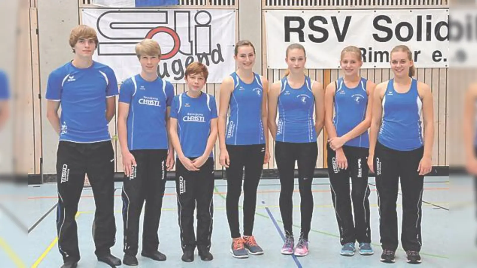 Der Radsportverein Schleißheim zeigte im Bayern-Cup Finale eine starke Leistung.	 (Foto: VA)