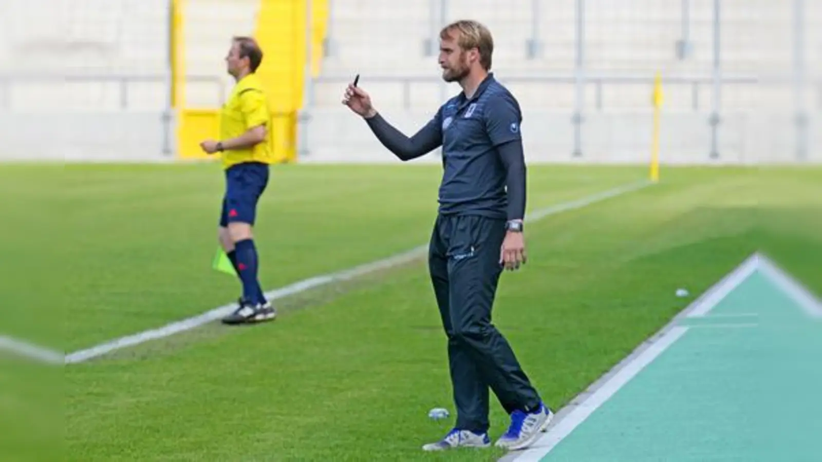 Neue Saison als Ausbilder: Daniel Bierofka.  (Foto: A. Wild)