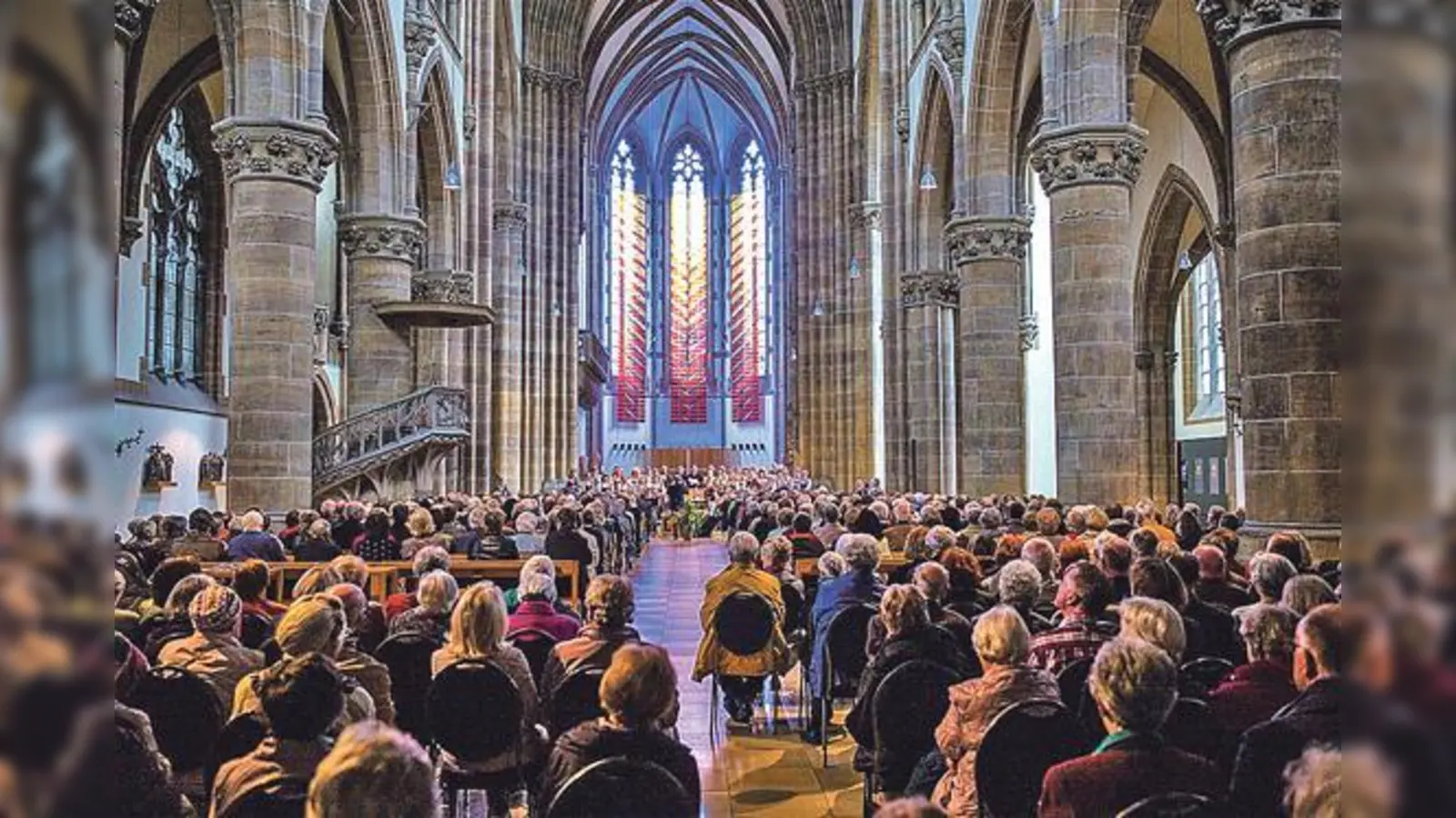Der Festring München lädt wieder zum Festkonzert in St. Paul neben der Theresienwiese. 	 (Foto: Hans Berger)