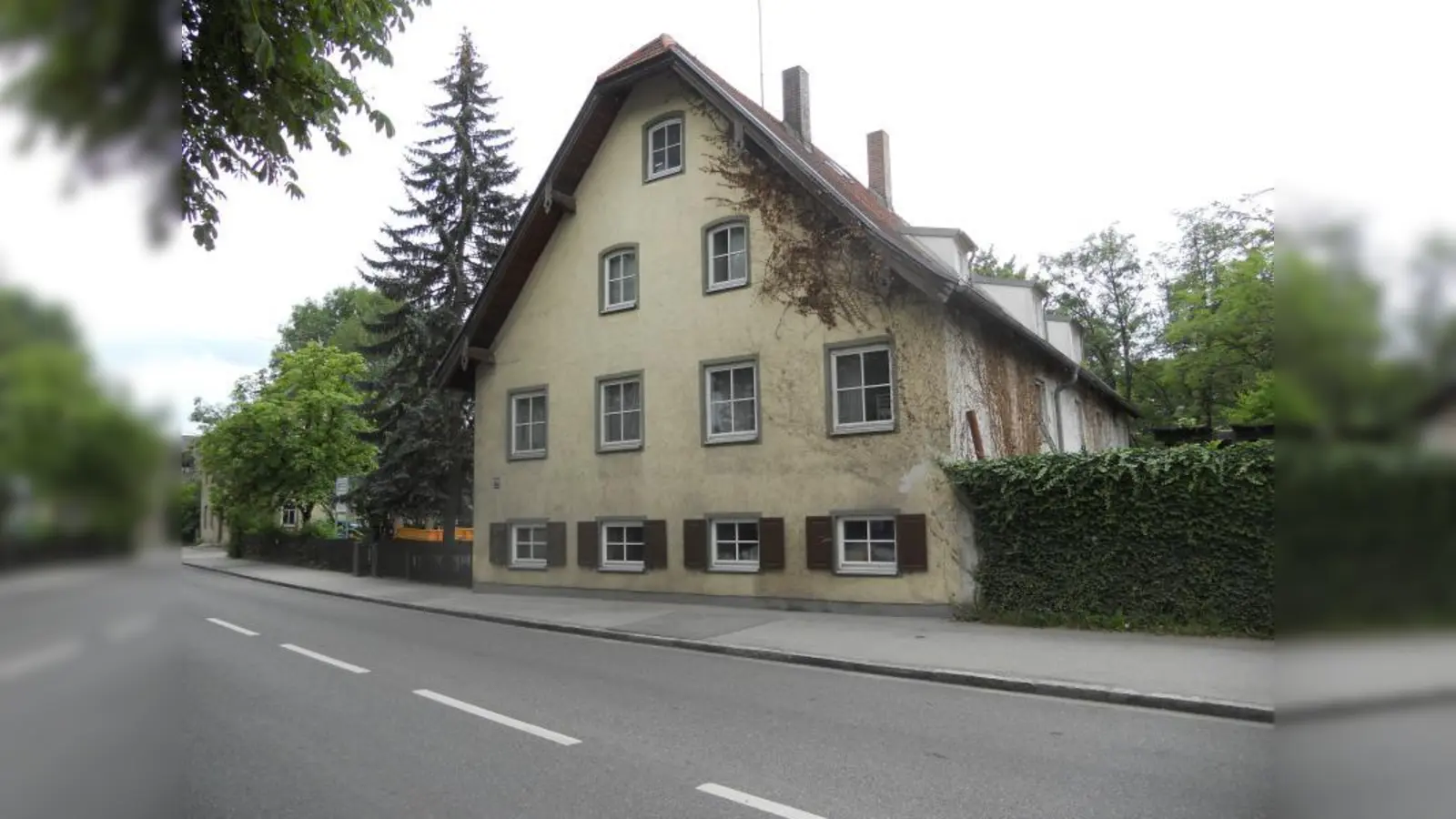 Das Haus an der Eversbuschstr. 159 heute. (Foto: privat)