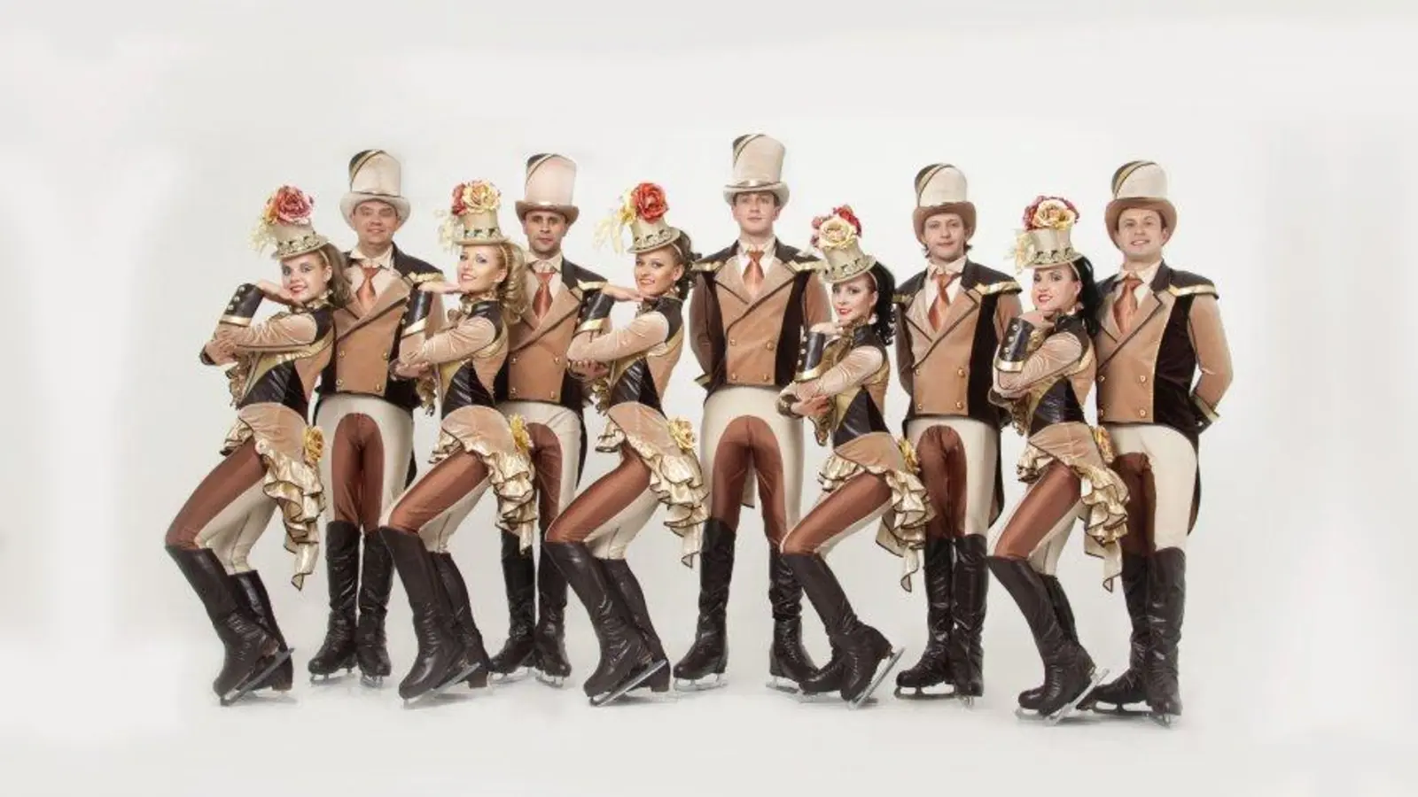 Die Eisshow „Ein Wintermärchen” vereinigt die Höhepunkte der schönsten Märchen. (Foto: © Agenda Production)