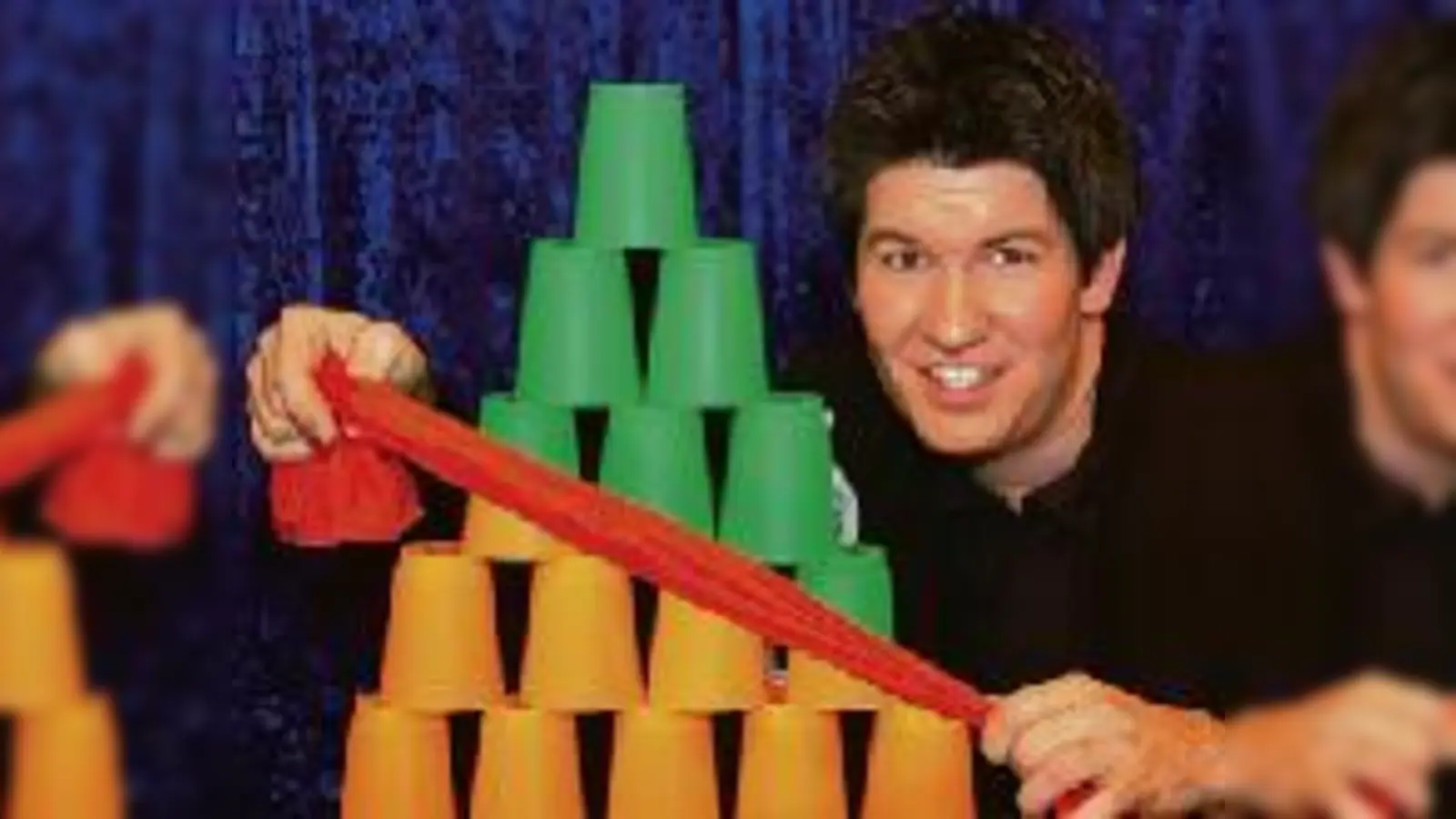 Collin gehört sozusagen zu den »jungen Wilden« unter den Zauberern.	 (Foto: VA)