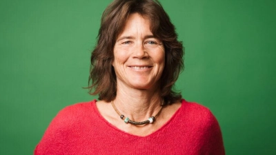 „Stadtteilbürgermeisterin” Sibylle Stöhr. (Foto: Andreas Gregor)