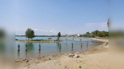 Der Kronthaler Weiher bietet eine natürliche Bademöglichkeit. Doch es gilt einiges dabei zu beachten. (Foto: jhö)