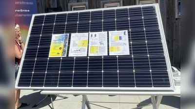 Einen Vortrag zum Thema Photovoltaik wird am 8. Juli in Sauerlach angeboten. (Foto: hw)