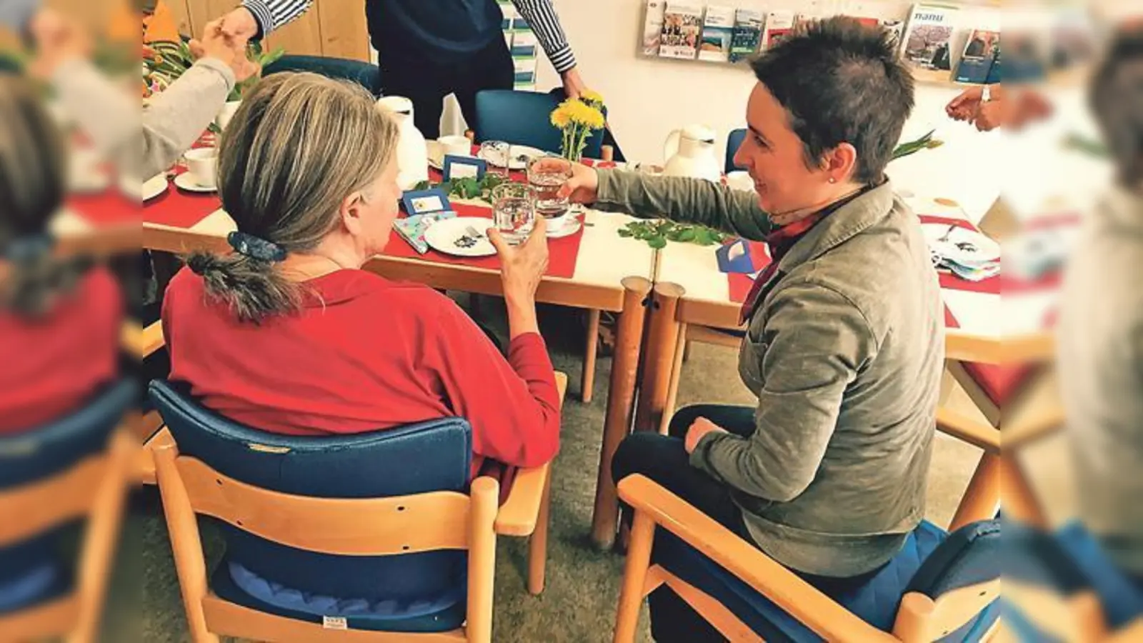 Die Alzheimer Gesellschaft Landkreis München e.V. hat ihr Ganztagsangebot für Demenzpatienten erweitert. 	 (Foto: VA)