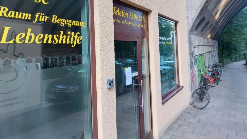 Der Nachbarschaftstreff in der Au macht bis zum 31. August Sommerpause. (Foto: bas)