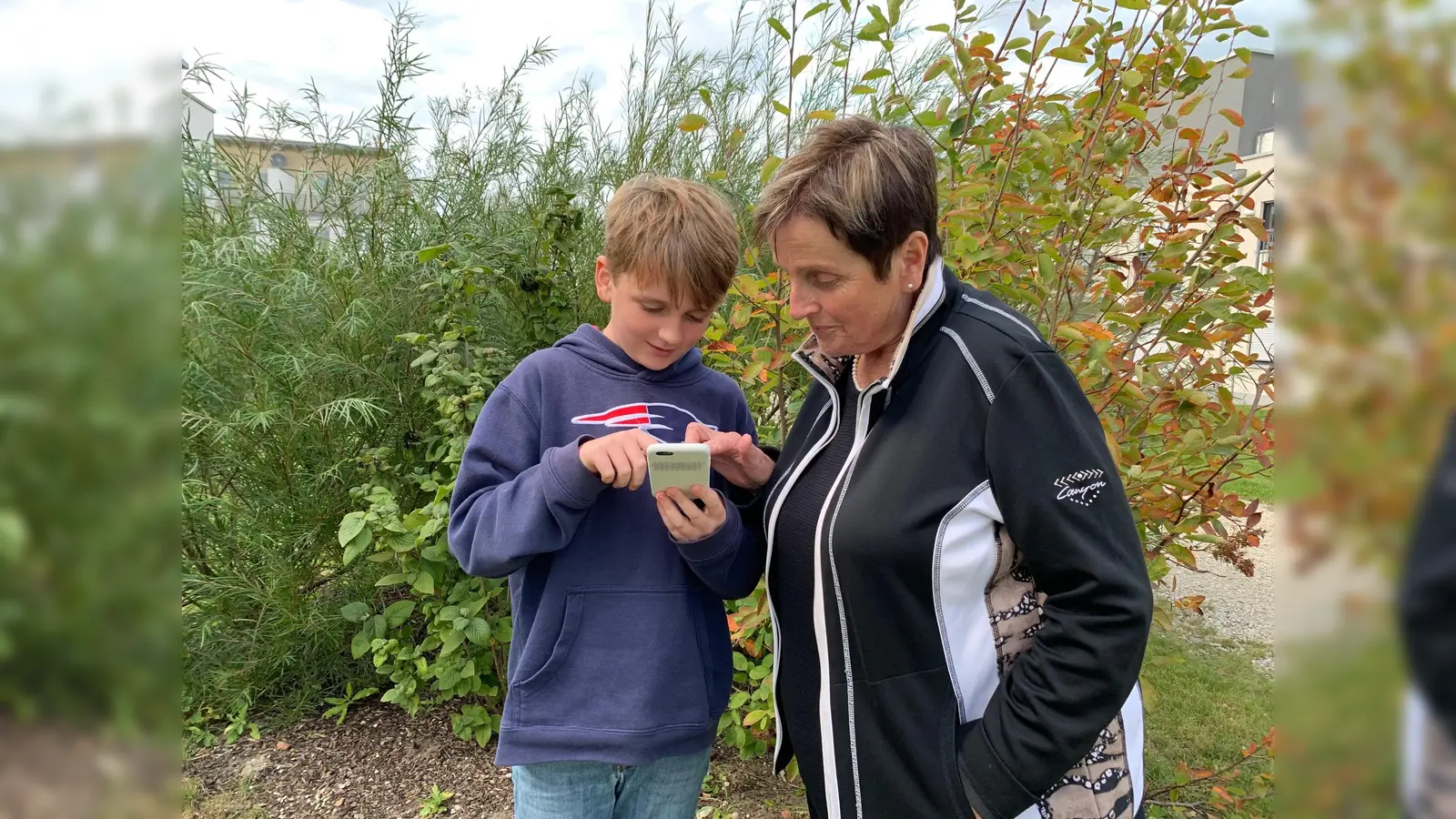 Schüler aus haben eine App für alle Senioren entwickelt. Diese kann man am 8. Januar ausprobieren. (Foto: KBW privat)