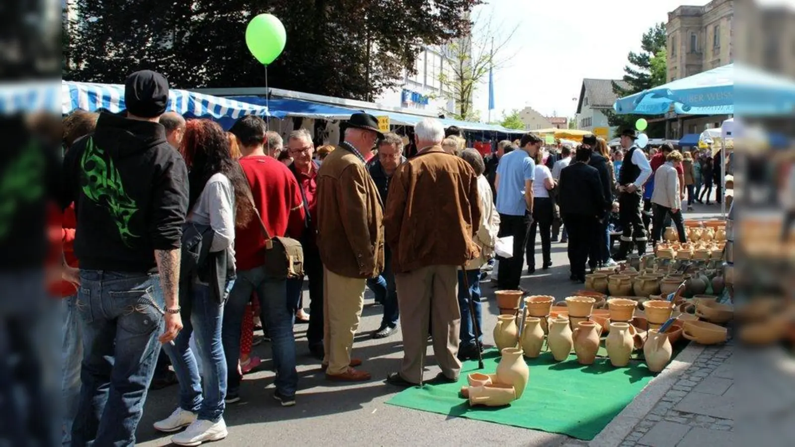 Waren aller Art gibt es beim Adlberger zu entdecken. (Foto: Gemeinde Taufkirchen)
