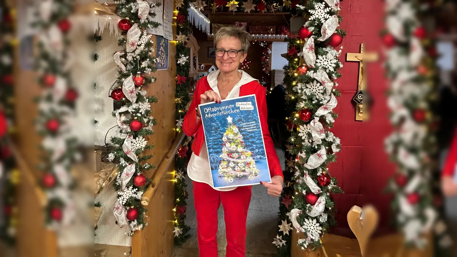 Organisatorin Susanne Vordermaier freut sich schon auf die Aktion. (Foto: Bianca Hoffmeister)